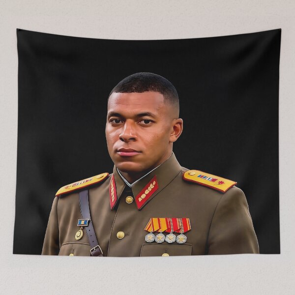 Item preview, Dictator Kylian Mbappé designed and sold by blackkat-.