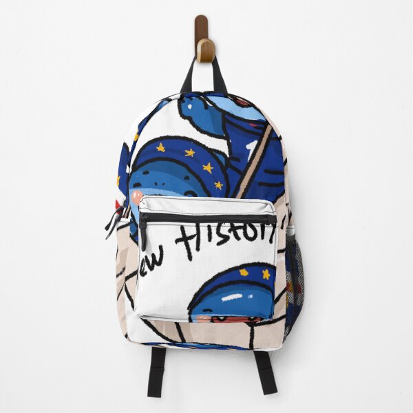 Item preview, New History Cute Cape Verde Shark Celebration Sticker designed and sold by chupichapa.