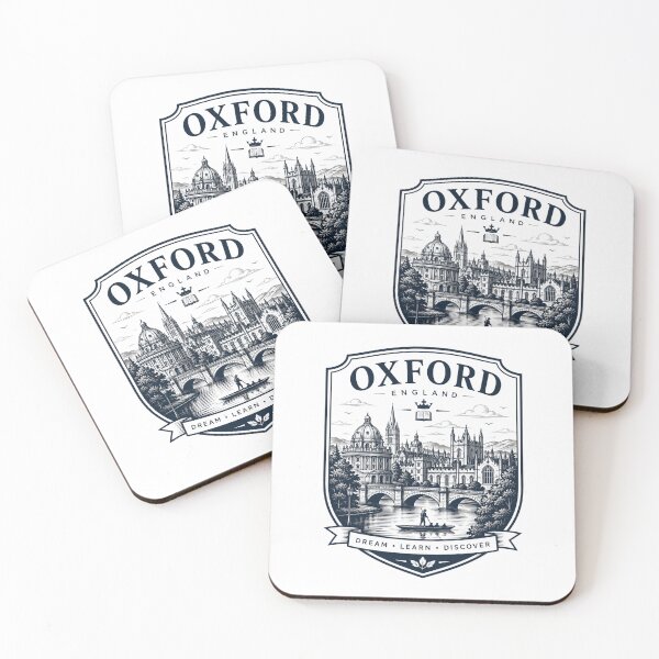 Item preview, Oxford England  designed and sold by PamLeeDesign.