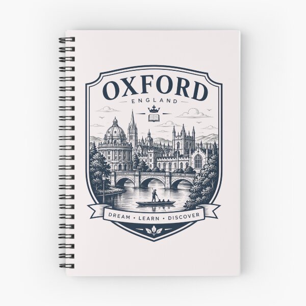 Item preview, Oxford England  designed and sold by PamLeeDesign.
