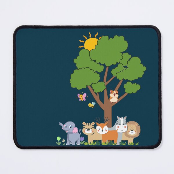 Item preview, Cute Baby Animals under the Sunny Tree designed and sold by SeJaa.