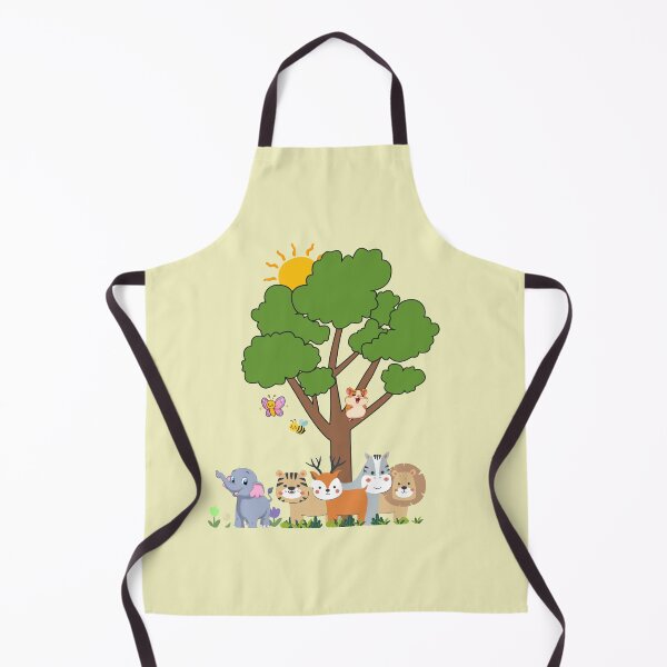 Item preview, Cute Baby Animals under the Sunny Tree designed and sold by SeJaa.