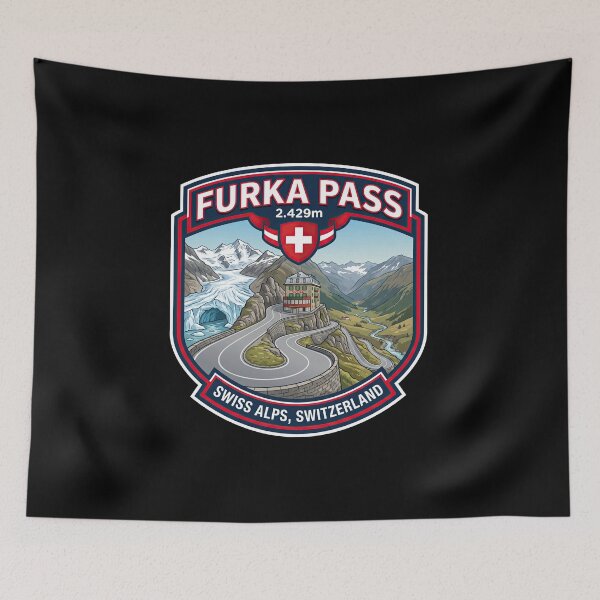 Item preview, Furka Pass Famous Alpine Road Experience designed and sold by enzoade.