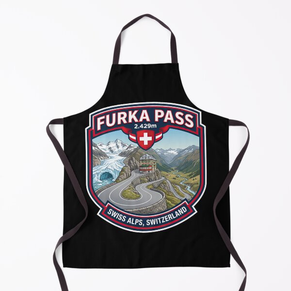 Item preview, Furka Pass Famous Alpine Road Experience designed and sold by enzoade.
