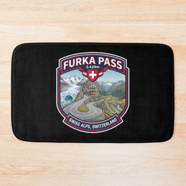 Item preview, Furka Pass Famous Alpine Road Experience designed and sold by enzoade.