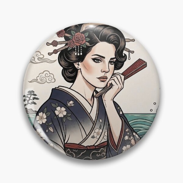 Item preview, Lana the lady in Ukiyoe "Mama Lana sama" designed and sold by Lanadelcreate.