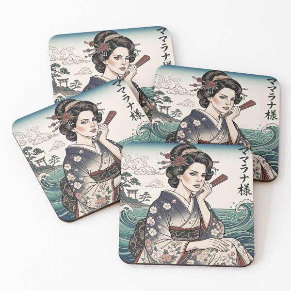 Item preview, Lana the lady in Ukiyoe "Mama Lana sama" designed and sold by Lanadelcreate.
