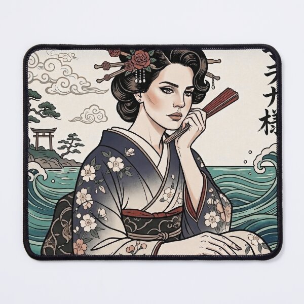Item preview, Lana the lady in Ukiyoe "Mama Lana sama" designed and sold by Lanadelcreate.