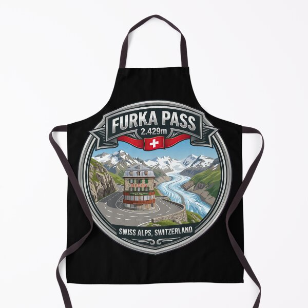 Item preview, Furka Pass Motorcycle Touring Bucket List Adventure designed and sold by enzoade.