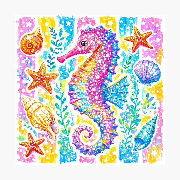 Item preview, Coastal Preppy Summer designed and sold by Eiwaprints.