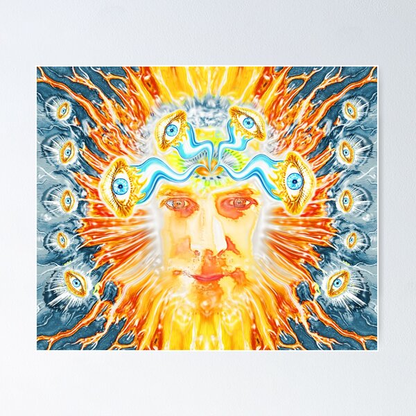 Item preview, EscapingTheFire(iii) designed and sold by Klaus Bremner (Autotelic Art).