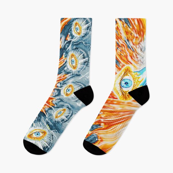 Item preview, EscapingTheFire(iii) designed and sold by Klaus Bremner (Autotelic Art).
