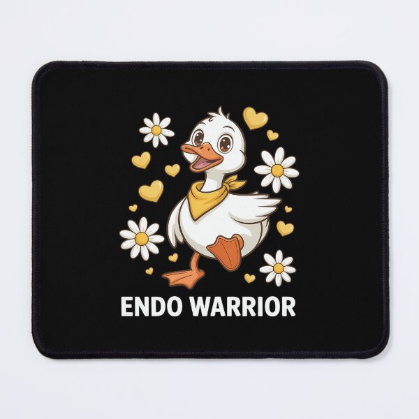 Item preview, Endometriosis Awareness Endo Goose Warrior designed and sold by SapfireStuArt.