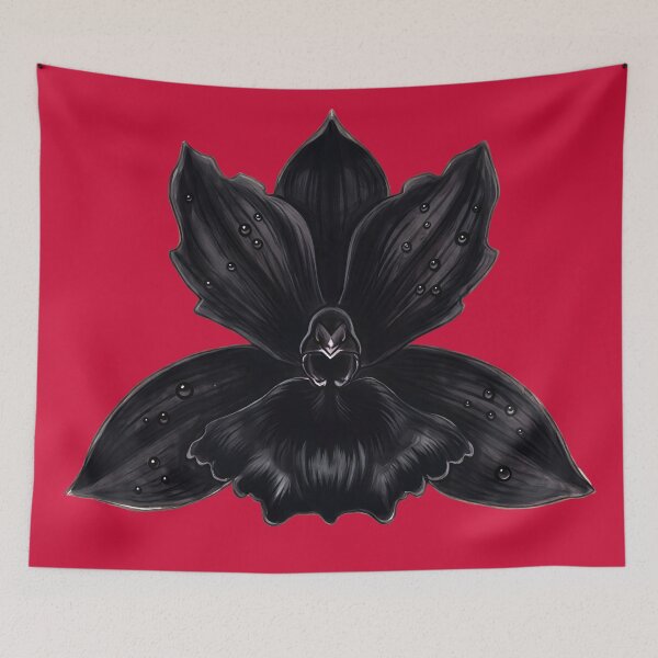 Item preview, Monnierara Millennium Magic Witchcraft Orchid Botanical designed and sold by LinaValearte.