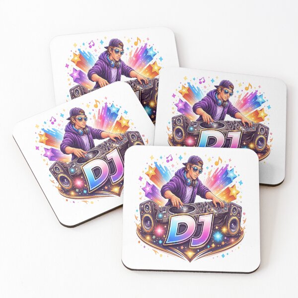 Item preview, DJ Superstar – Center Stage of the Beat designed and sold by Artisan Finds Online.