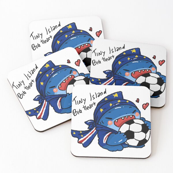 Item preview, Tiny Island Big Heart Cute Cape Verde Shark Sticker designed and sold by chupichapa.