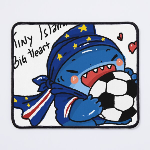 Item preview, Tiny Island Big Heart Cute Cape Verde Shark Sticker designed and sold by chupichapa.