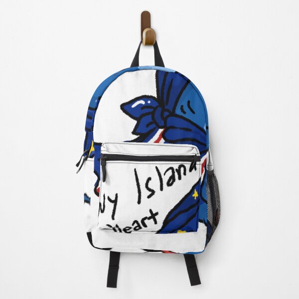 Item preview, Tiny Island Big Heart Cute Cape Verde Shark Sticker designed and sold by chupichapa.