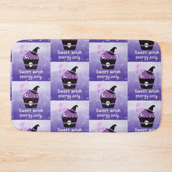 Item preview, Kawaii Cute Witch Cupcake  designed and sold by WildWoodlandWitch.