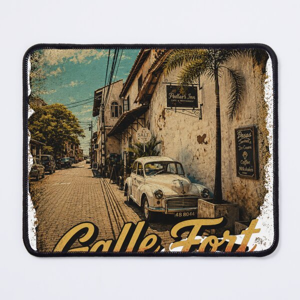 Item preview, Cruise Through the Timeless Streets of Galle Fort! designed and sold by GooniSL.