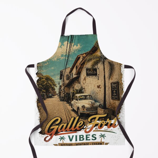 Item preview, Cruise Through the Timeless Streets of Galle Fort! designed and sold by GooniSL.