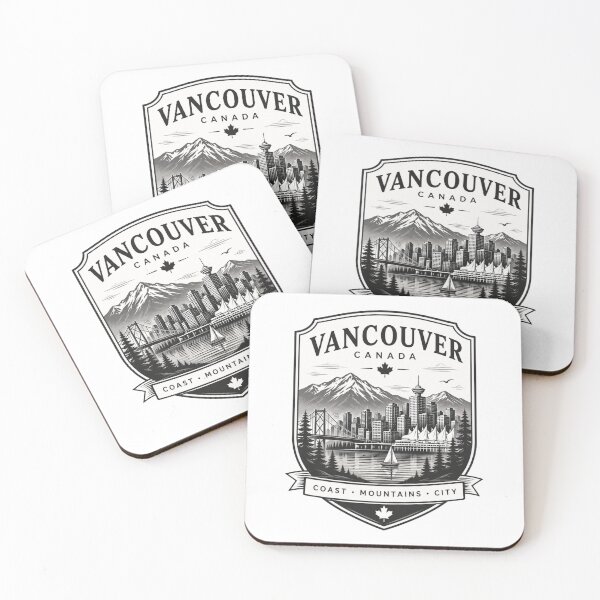 Item preview, Vancouver Canada  designed and sold by PamLeeDesign.