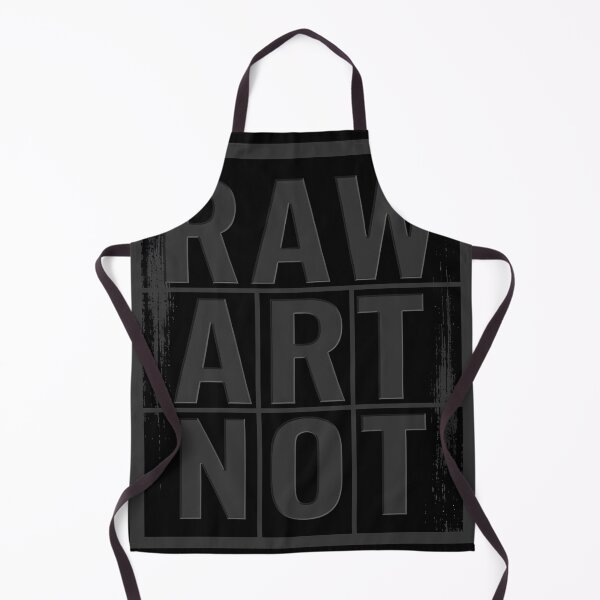 Item preview, RAW ART NOT Minimalist Typographic Grid – Industrial Dark Aesthetic designed and sold by MCVersa2026.