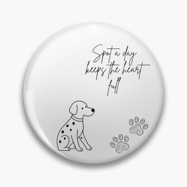 Item preview, Spot a day keeps the heart full designed and sold by superbdn.