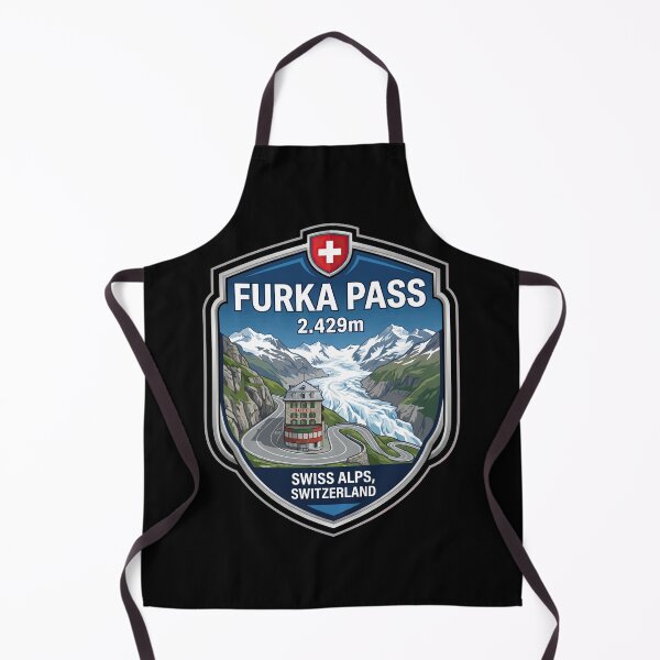 Item preview, Furka Pass Glacier Road Through The Alps designed and sold by enzoade.