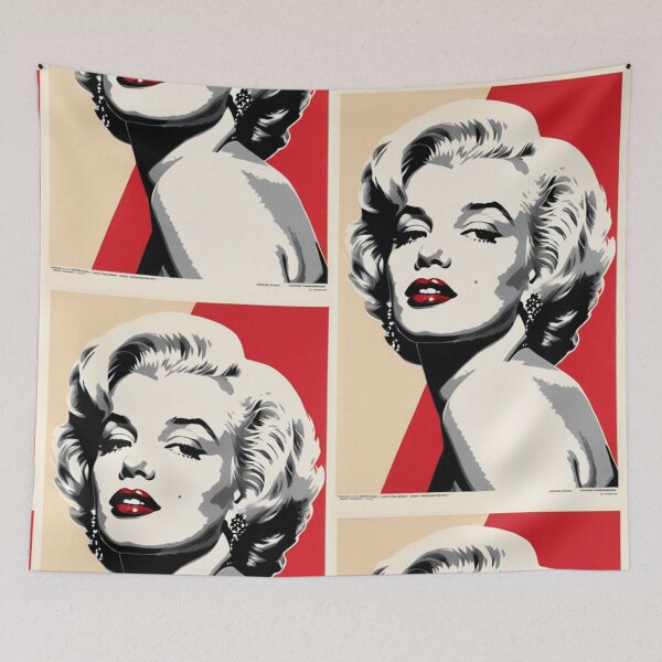 Item preview, Art - Legendary Hollywood Actress, Pop Art Icon Reinterpreted designed and sold by Beat-It.