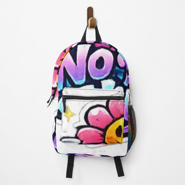 Item preview, Colorful "No Bad Vibes" Smiley Sticker designed and sold by _Stickora_.
