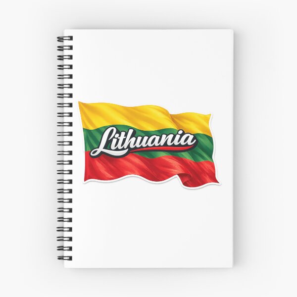 Item preview, Lithuania Waving Flag Shirt | Vintage Lithuania Flag Graphic Tee | Lithuanian Pride Design designed and sold by GarnerSupplyCo.