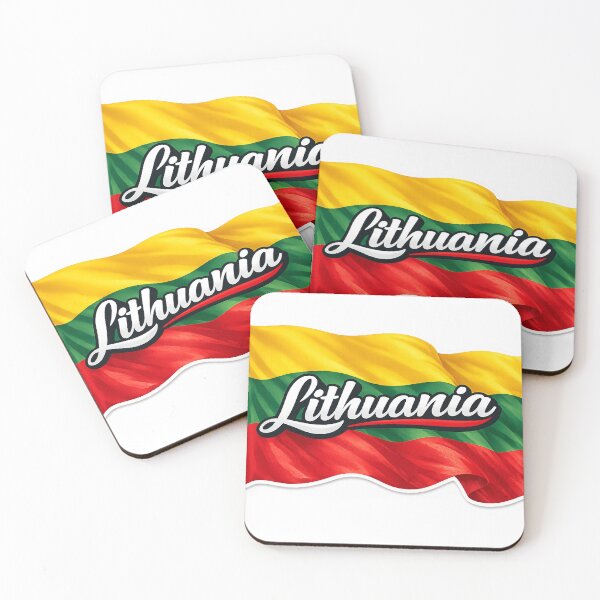 Item preview, Lithuania Waving Flag Shirt | Vintage Lithuania Flag Graphic Tee | Lithuanian Pride Design designed and sold by GarnerSupplyCo.