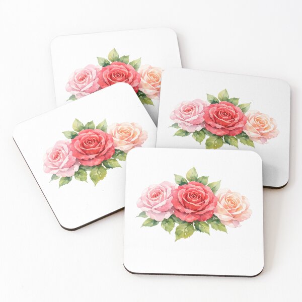 Item preview, Watercolor Roses designed and sold by odkocreative.