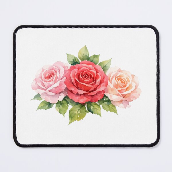 Item preview, Watercolor Roses designed and sold by odkocreative.