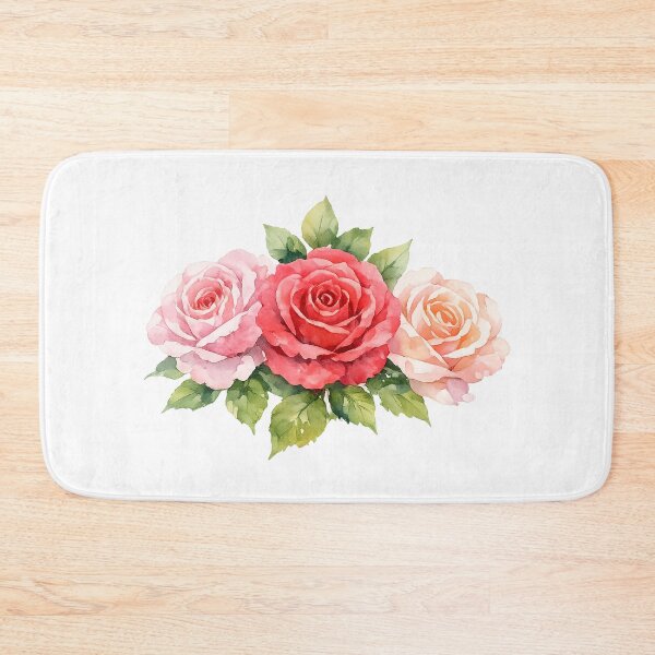 Item preview, Watercolor Roses designed and sold by odkocreative.