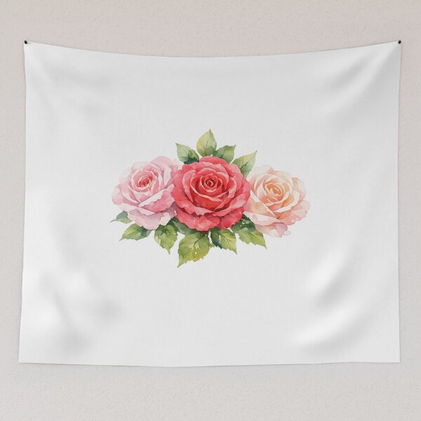 Item preview, Watercolor Roses designed and sold by odkocreative.