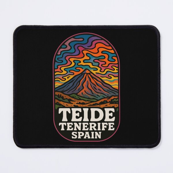 Item preview, Mount Teide Volcano Tenerife Spain Trippy Travel designed and sold by TomFrontierArt.