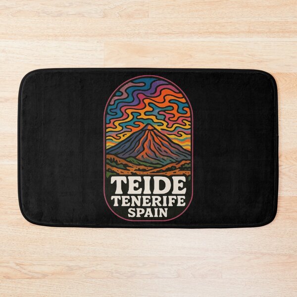 Item preview, Mount Teide Volcano Tenerife Spain Trippy Travel designed and sold by TomFrontierArt.