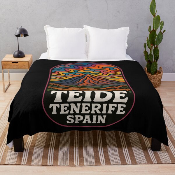 Artikelvorschau, Vulkan Teide, Teneriffa, Spanien, Trippy Travel entworfen und verkauft von TomFrontierArt.