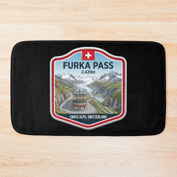Item preview, Furka Pass Ride The Iconic Swiss Adventure Route designed and sold by enzoade.