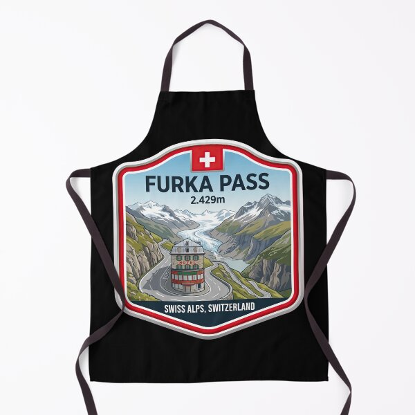 Item preview, Furka Pass Ride The Iconic Swiss Adventure Route designed and sold by enzoade.
