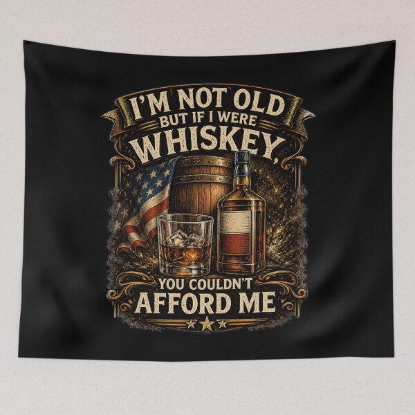 Item preview, Funny Whiskey Lover Quote Vintage Style Graphic Tee for Bourbon Fans | Humorous Drinking Gift T-Shirt designed and sold by Teetreasure2.
