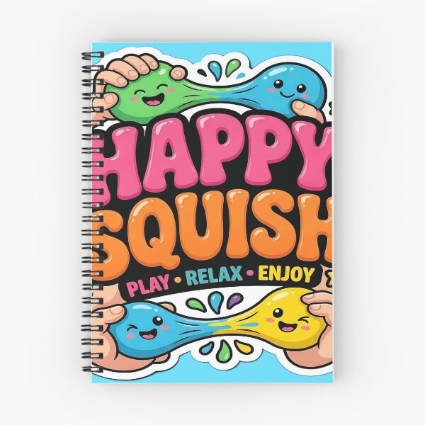 Item preview, Needoh Happy Squish Slime Toy Design – Cute Kawaii Stress Relief Play Relax Enjoy Sticker designed and sold by Bhaskar Digital Art.