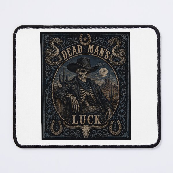 Item preview, Dead Man’s Luck Gothic Western designed and sold by Mr-AShop.