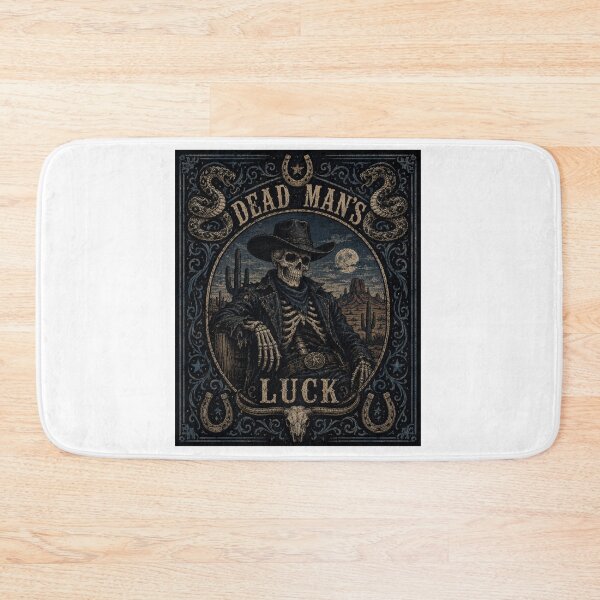 Item preview, Dead Man’s Luck Gothic Western designed and sold by Mr-AShop.