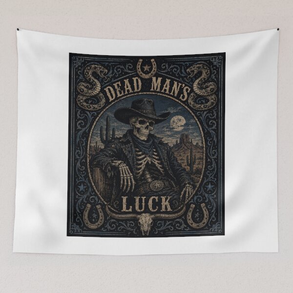 Item preview, Dead Man’s Luck Gothic Western designed and sold by Mr-AShop.