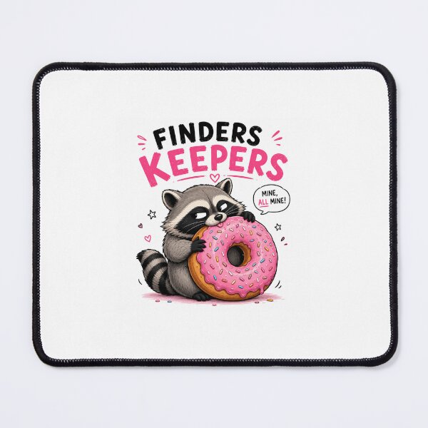 Item preview, Finders Keepers – Donut Edition designed and sold by QuirkNest Studio .
