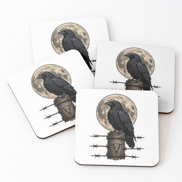 Item preview, Raven Moon Gothic Perch designed and sold by Mr-AShop.