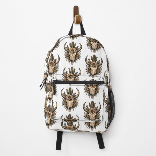 Item preview, Ornate Desert Skull Bloom designed and sold by Mr-AShop.